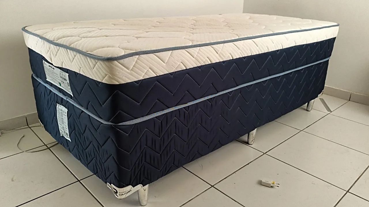 Cama Box Solteiro  - Foto 3