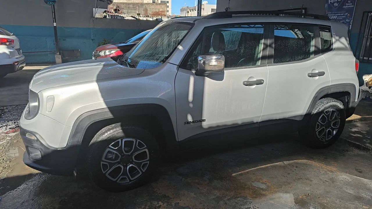 Jeep Renegade Renegade Sport 1.8 4x2 Flex 16V Aut. 2016