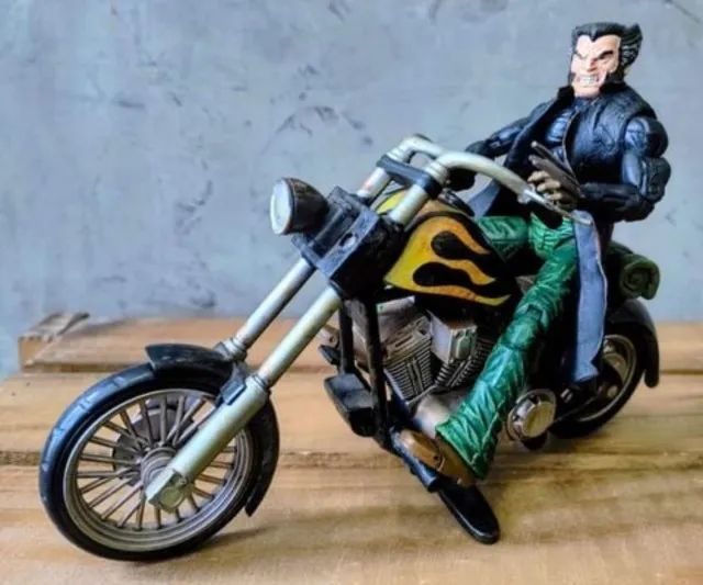 Wolverine marvel legends 2004 toybiz - Foto 3