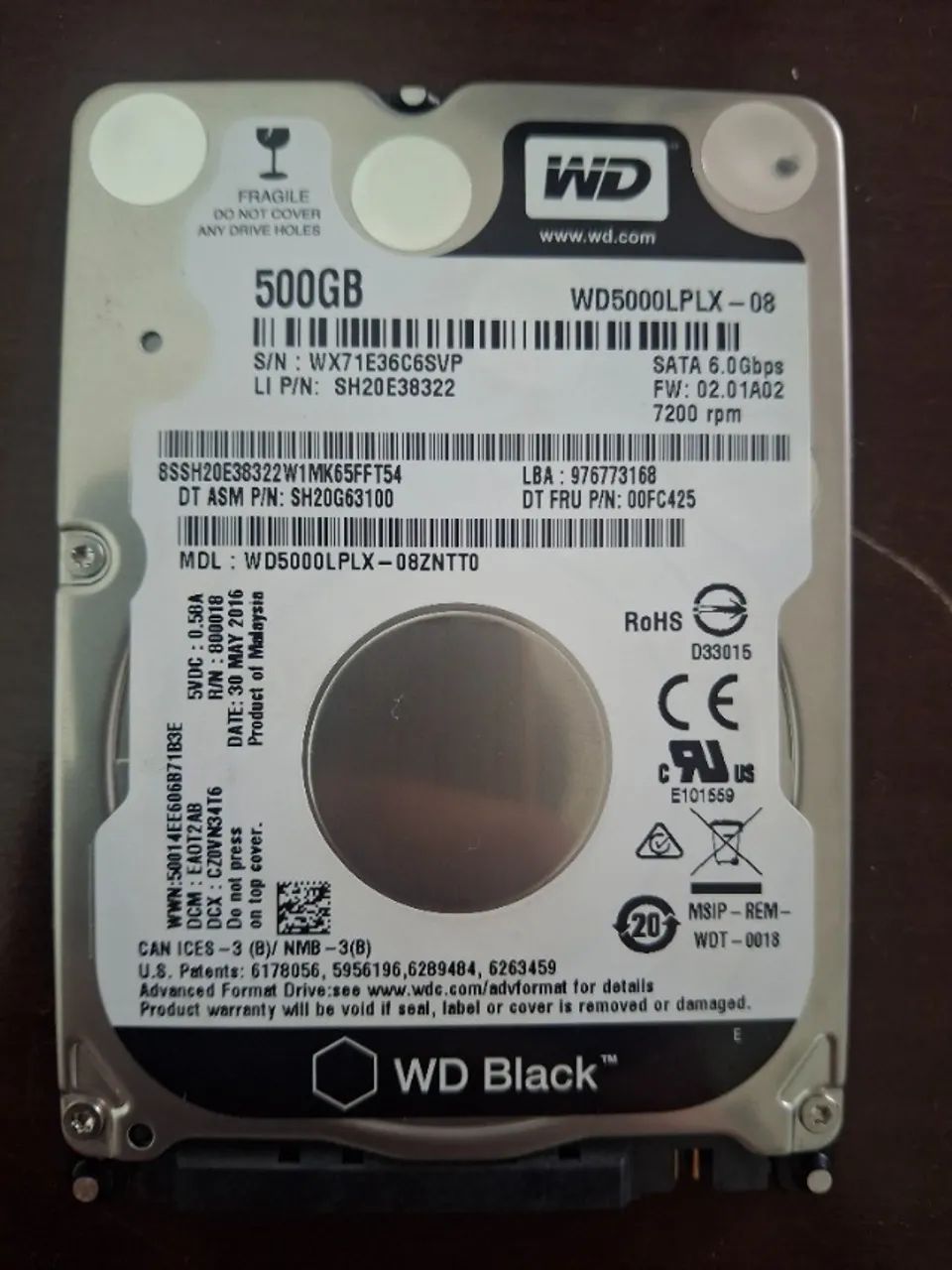 Pacote de 4 HDs usados (formatados) - Foto 2