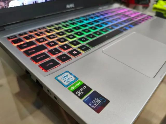 OPORTUNIDADE! Notebook Avell A62 MUV - Intel Core i7 9750h - 32GB Memória ram - SSD 512GB - Foto 3