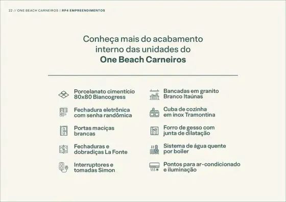 TAMANDARÉ - Studio com 20 m² a 100 m da praia de Campas com lazer completo - Foto 4