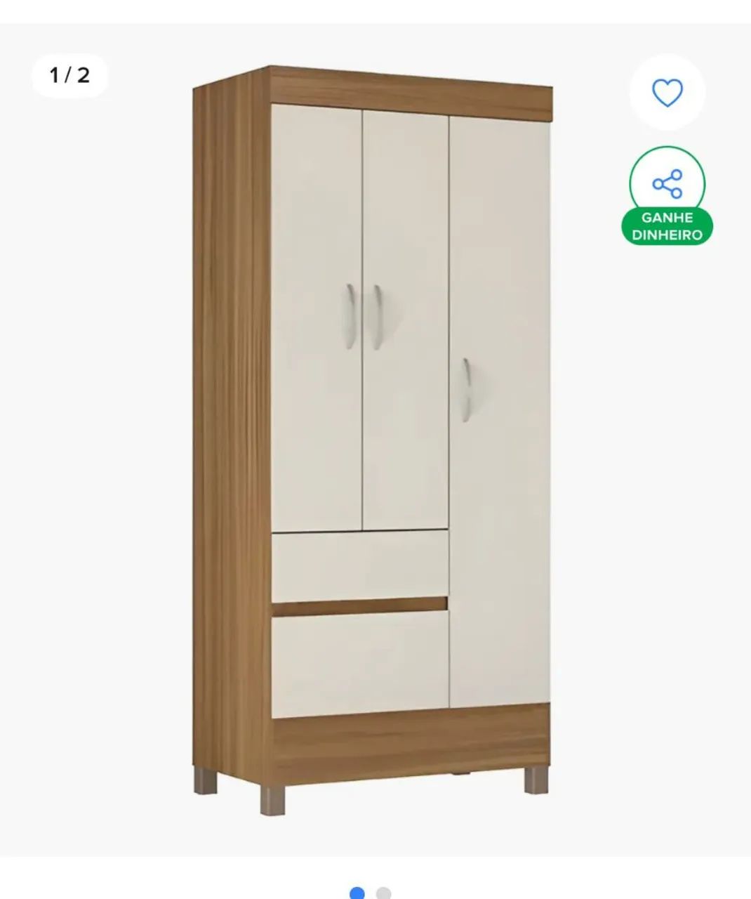 Guarda roupa novo 