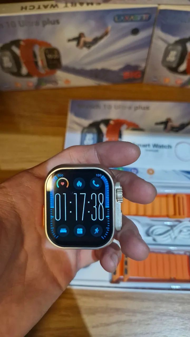 Relógio digital smartwatch  - Foto 3