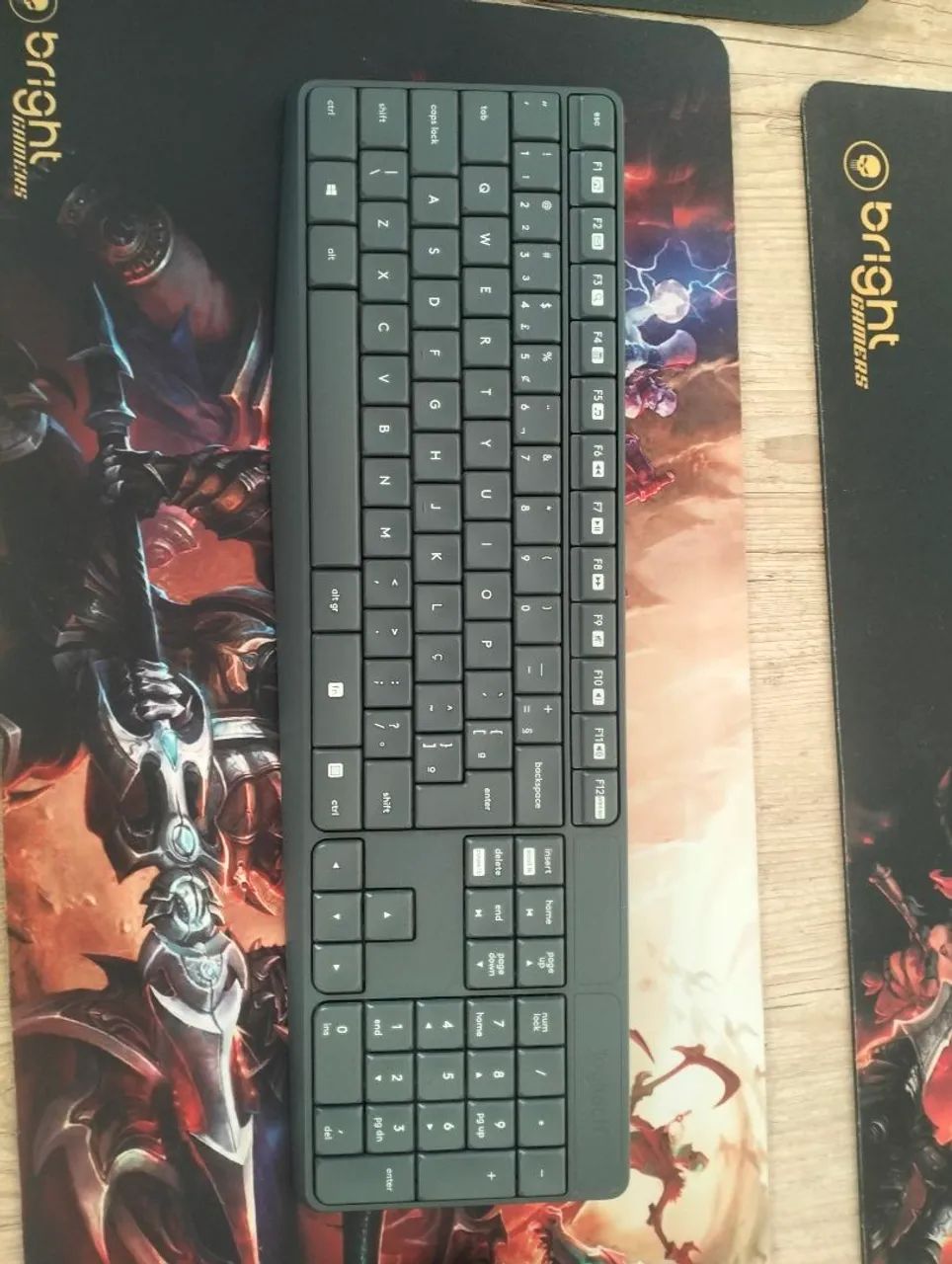 Teclado e mouse Logitech  - Foto 6