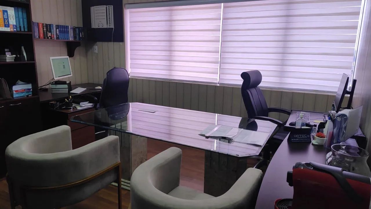 Condomínio Edifício Atrium - ala Comercial Mobiliada com 1 Vaga no Centro de Mogi das Cruz - Foto 3