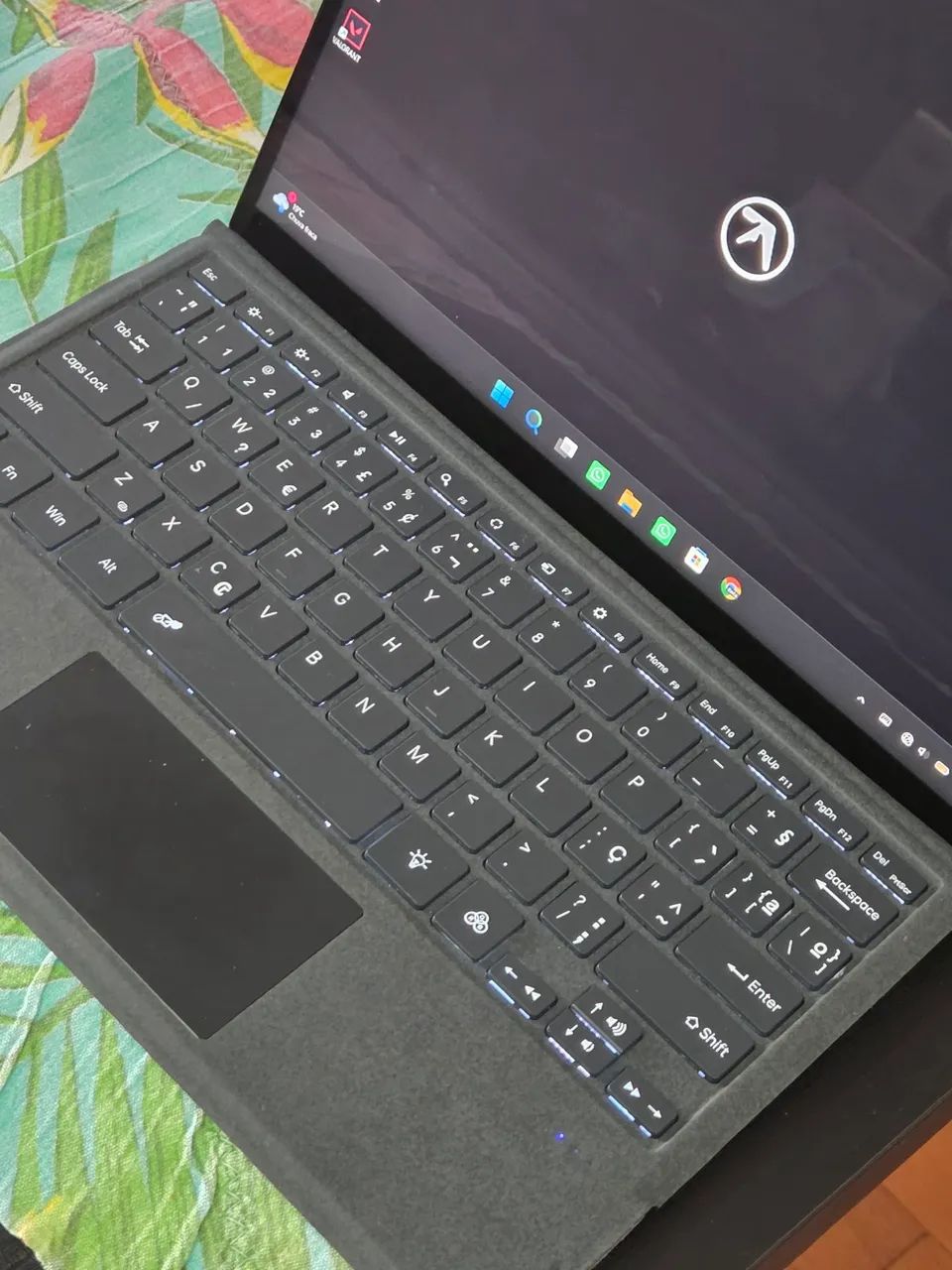 ASUS ROG Flow Z13 - Core i9 + RTX 3050 Ti - tablet gamer 2 em 1 - Foto 4