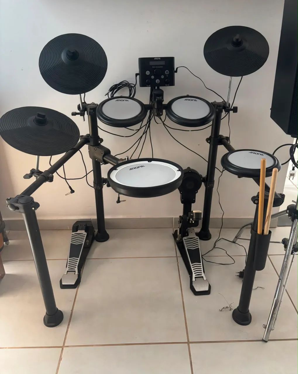 Bateria eletrônica aroma tdx 21 - Foto 3