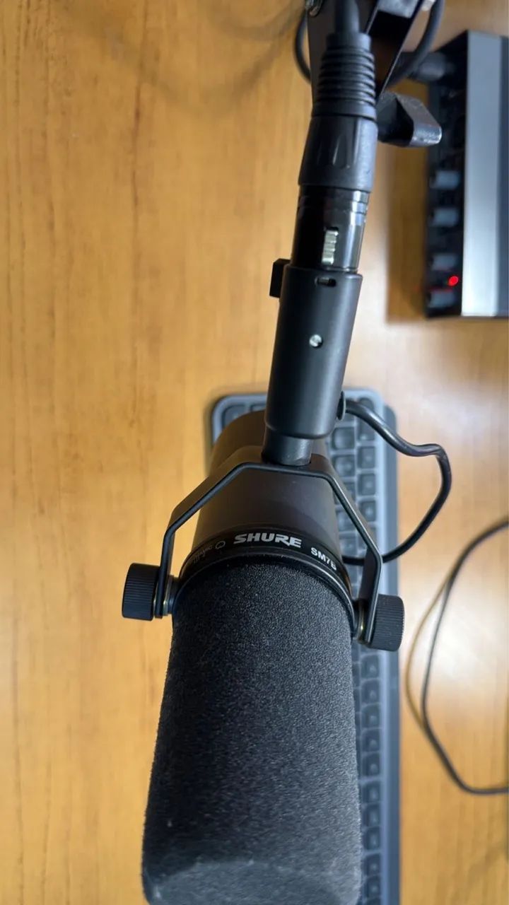 Shure SM7B Original + Interface Teyun Q-22 | Kit para Podcast e Streaming - Foto 2