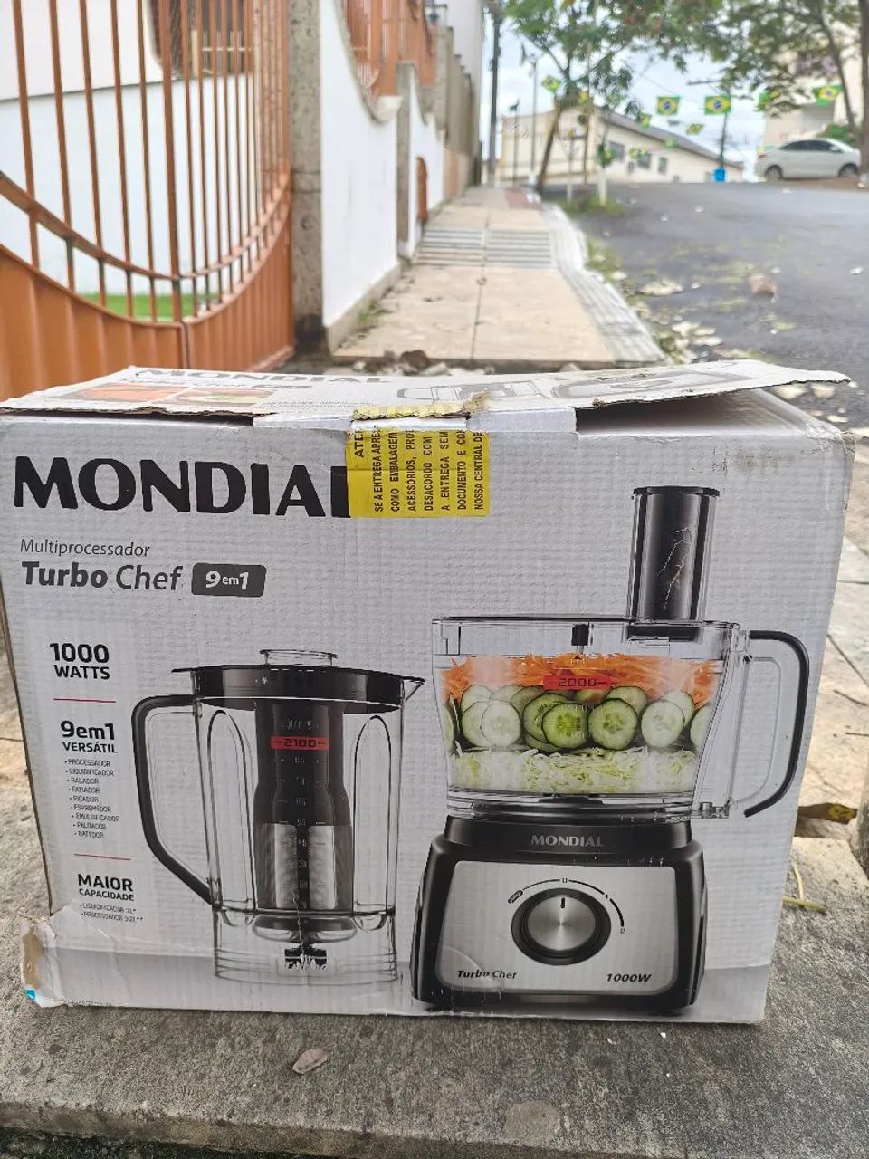 Multiprocessador 9 peças 