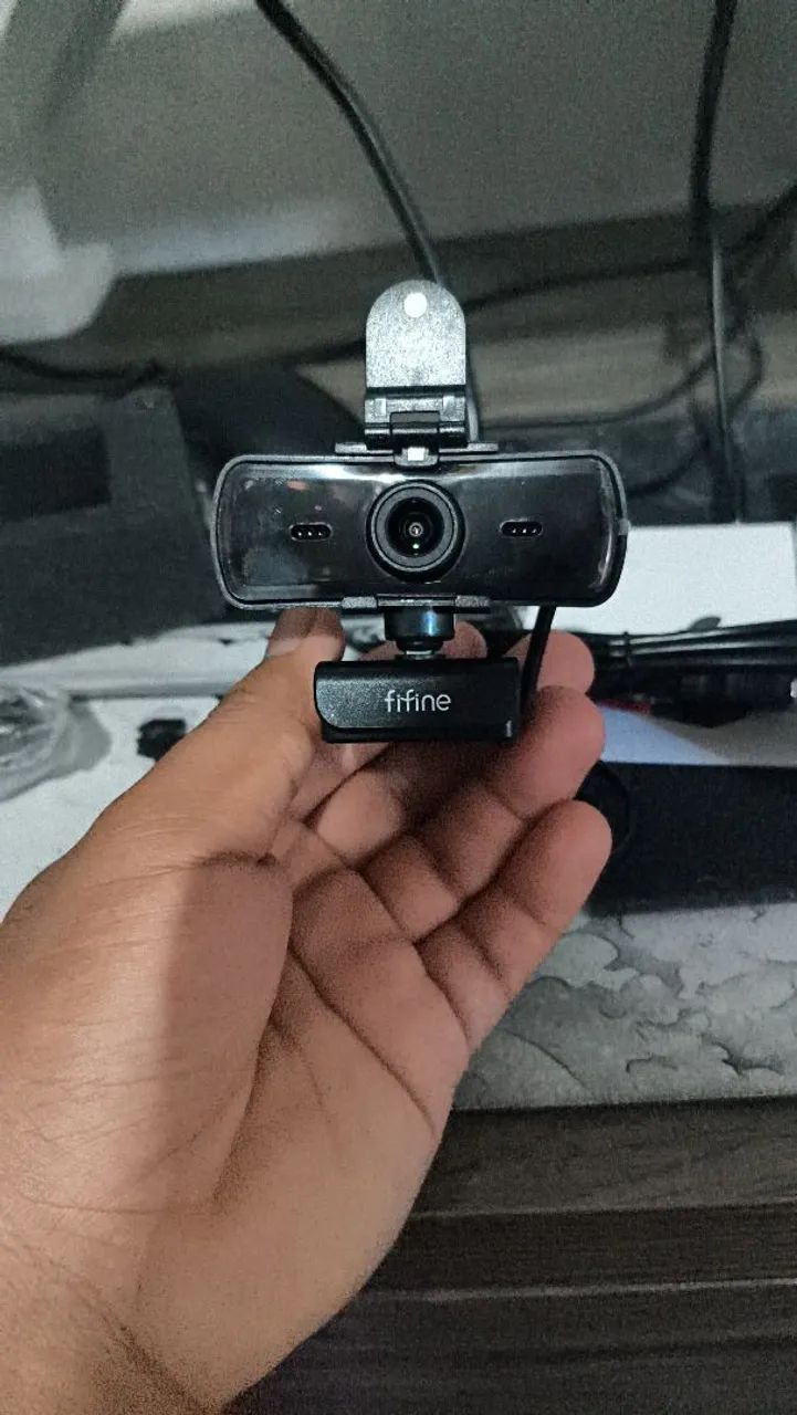 Camera Webcam Fifine K420 Full HD 1080p Microfone Embutido USB - Foto 5