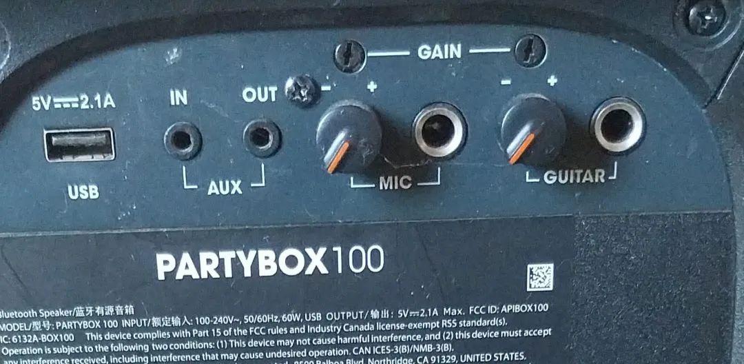 JBL PARTYBOX 100 - Foto 5