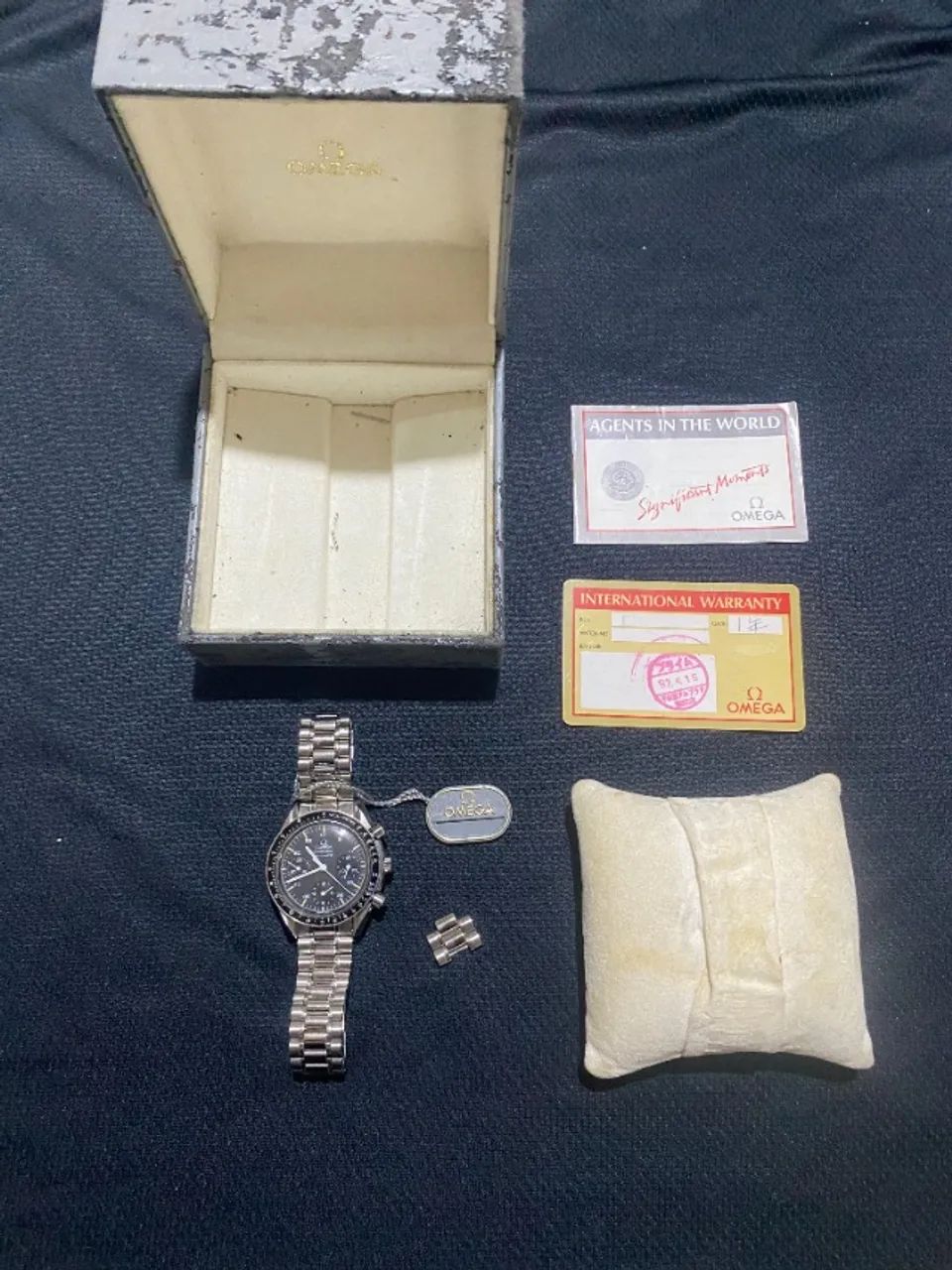 RELOGIO ÔMEGA SPEEDMASTER REDUCED - Foto 5