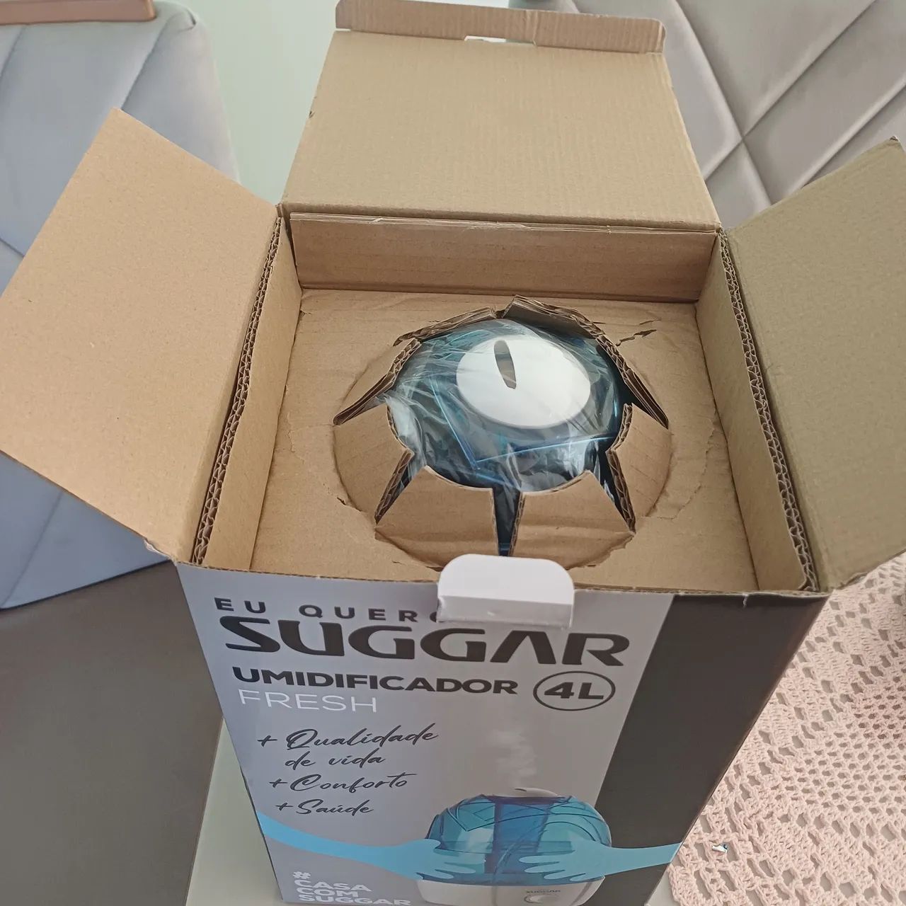 Umidificador de Ar - Foto 3