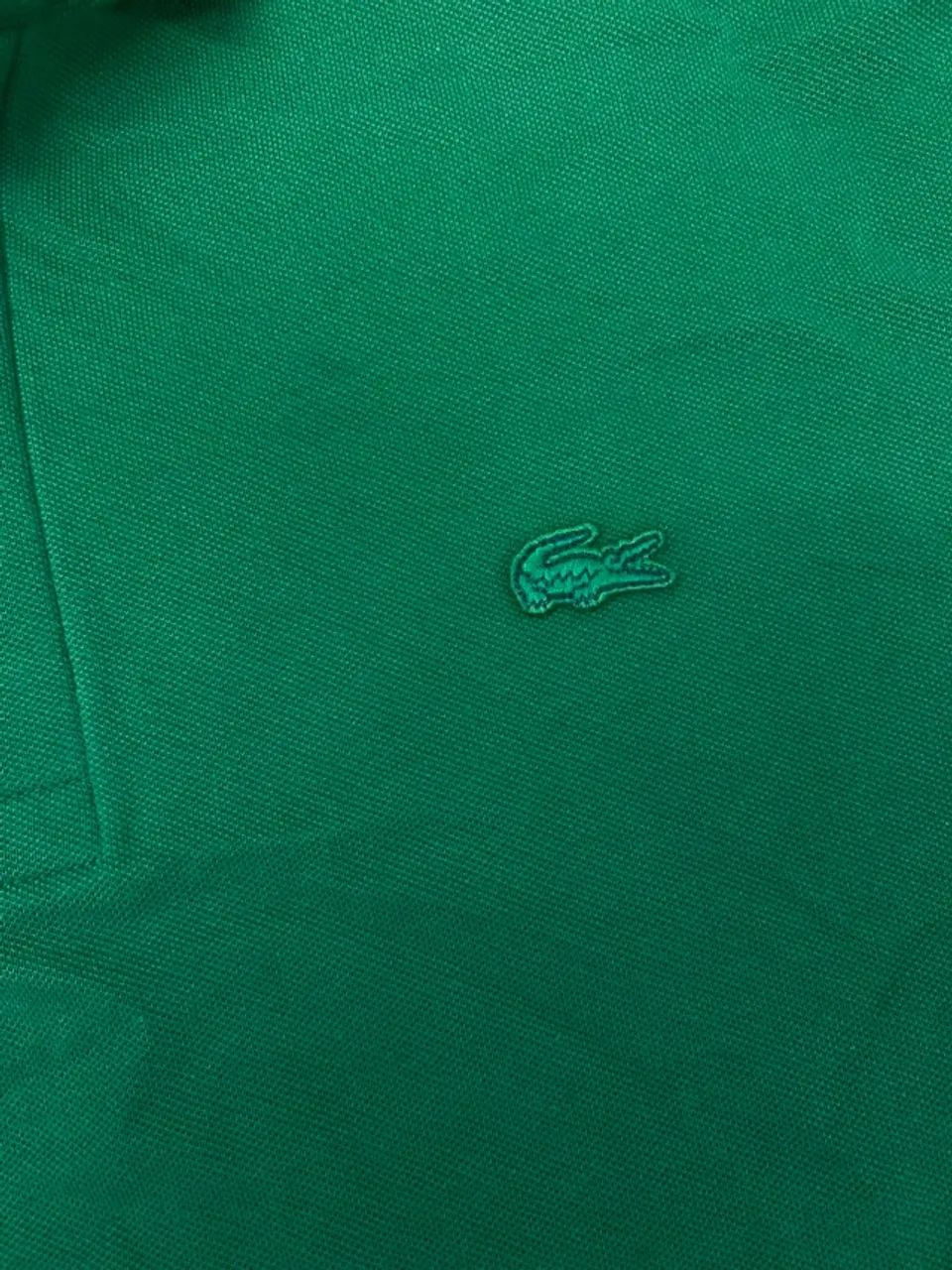 Polo Lacoste Verde TAM XXl - Foto 2