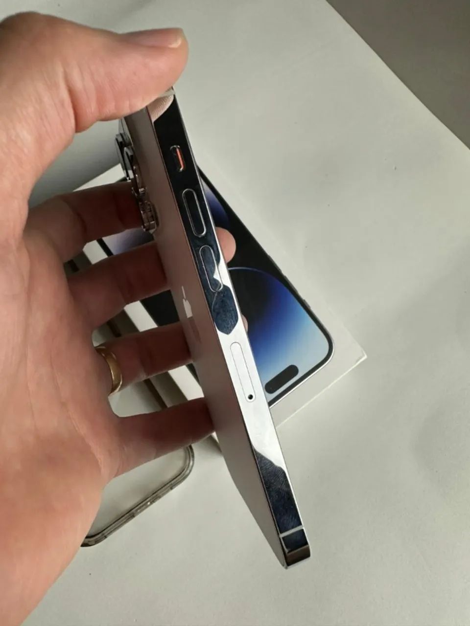 Iphone 14 Pro Silver 128GB - Celulares e Smartphones - Cinturão