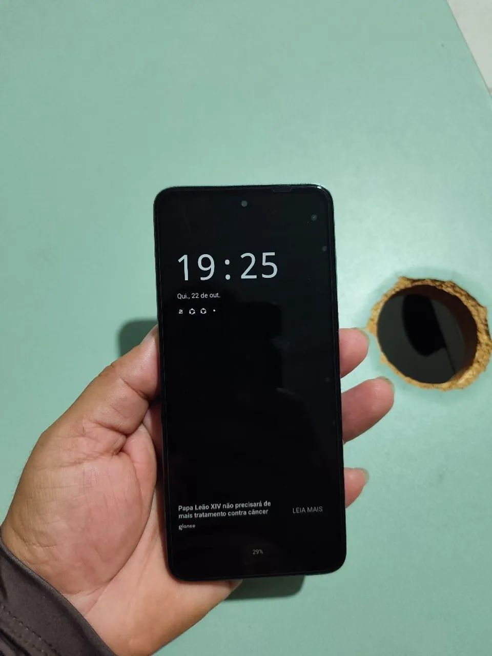 Vendo um celular moto G23 /400
