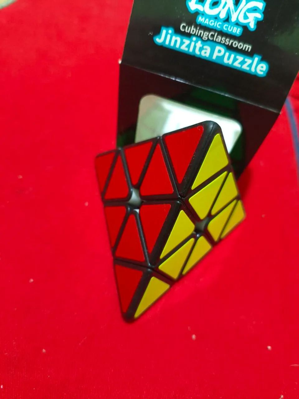 Cubo mágico pirâmide 65049011374979121