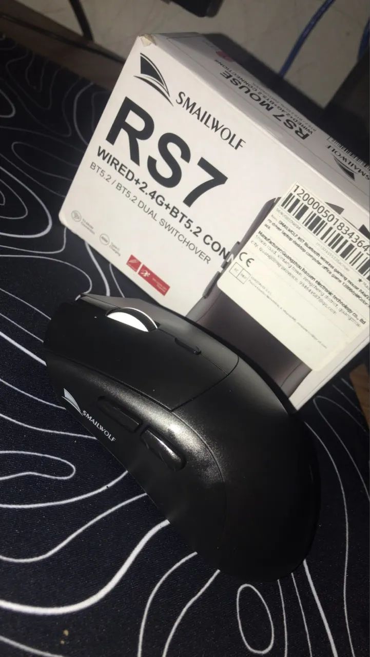 Mouse rs7 