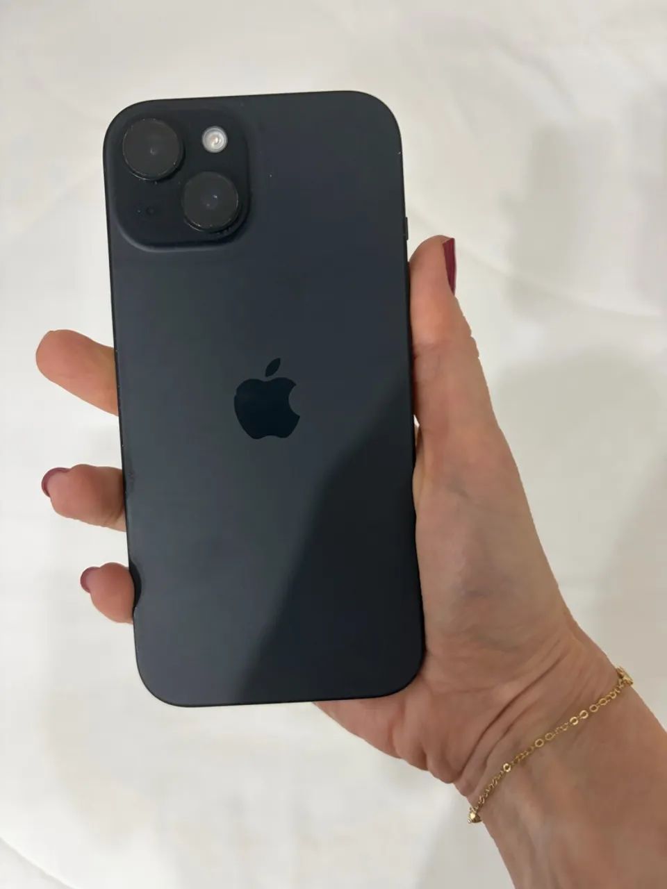 Iphone 15  256GB preto - Excelente estado - Foto 3