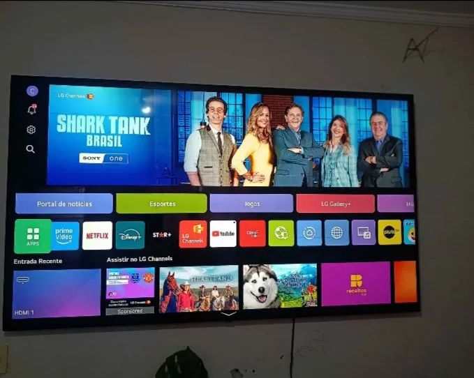 Tv 55 LG smart 4k  - Foto 3
