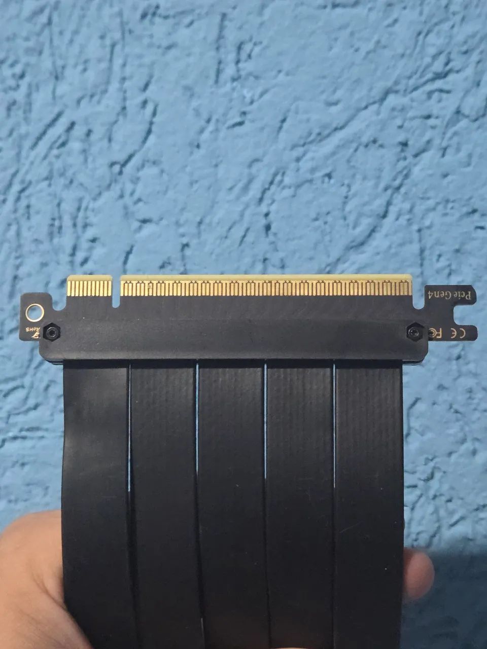 Cabo Riser 4.0 para placa de vídeo, extensor PCIE - Foto 2