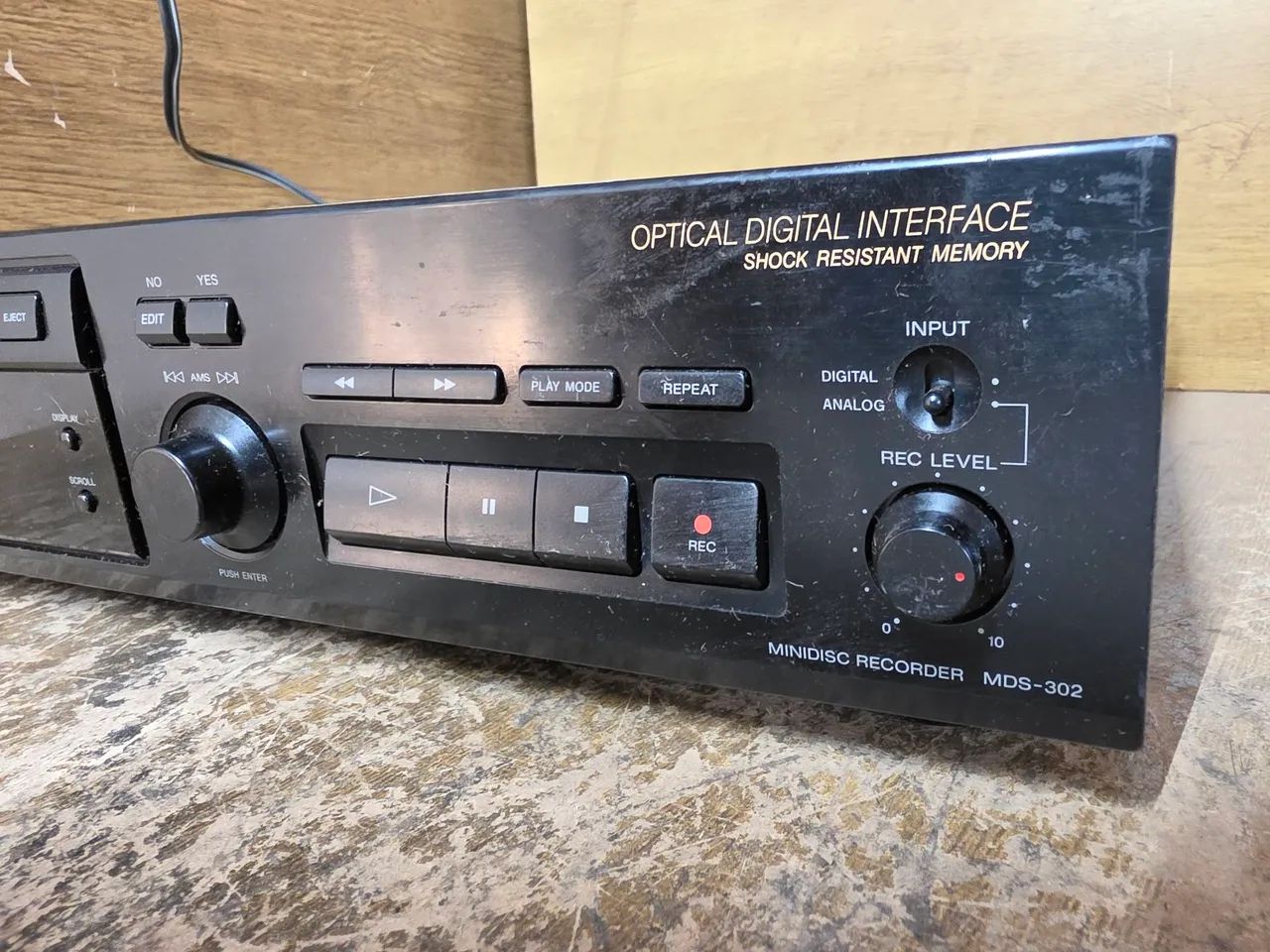 Md Sony MDS-302 COM DEFEITO  - Foto 2