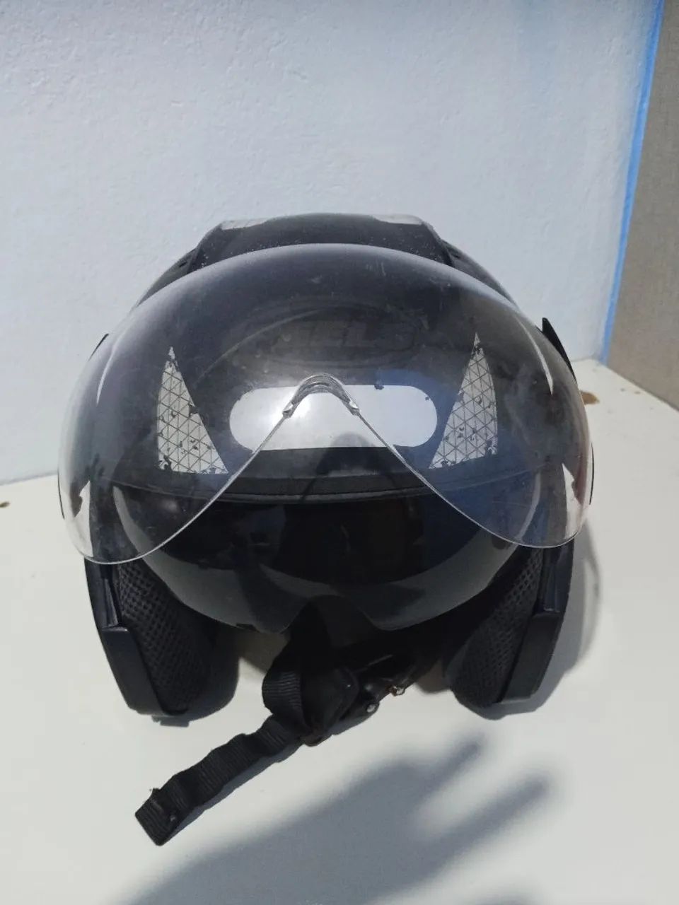 CAPACETE ABERTO COM OCULOS INTERNO  - Foto 2
