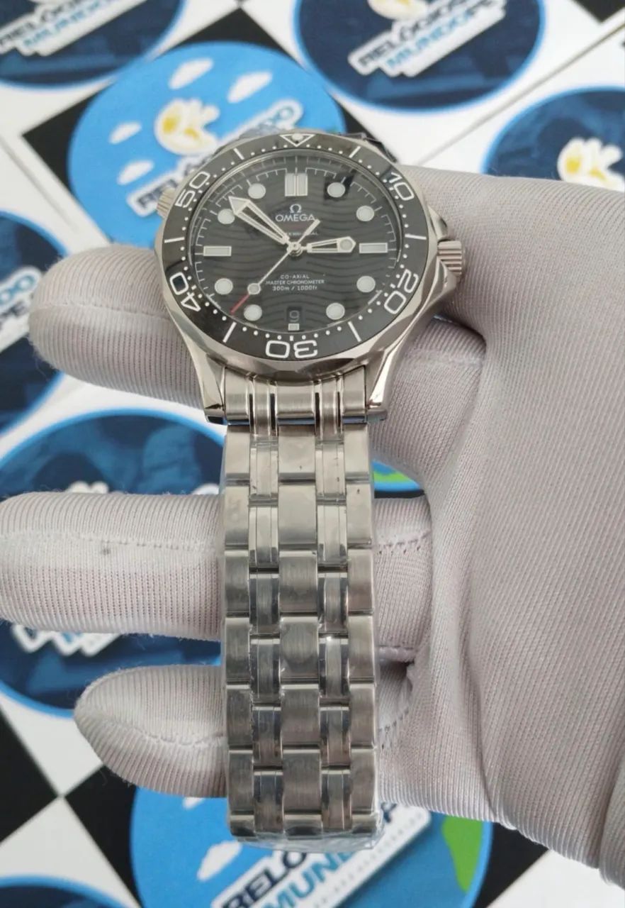Relógio SEAMASTER DIVER 300 BLACK - Foto 2