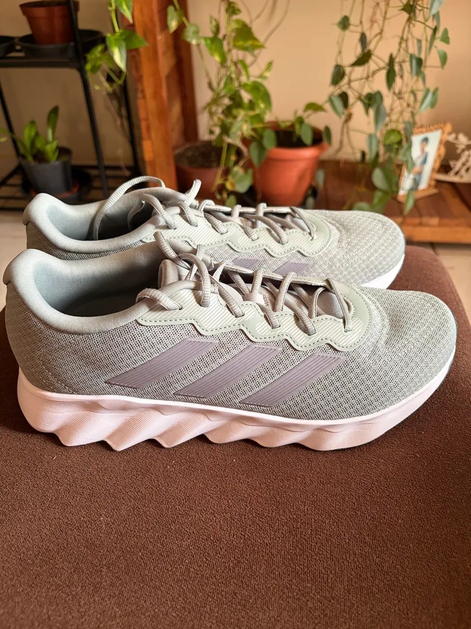 Vendo Tênis 42 Adidas Switch Verde  - Foto 2