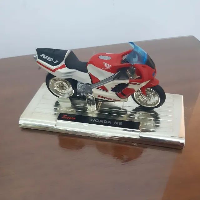 mini Moto honda decoração