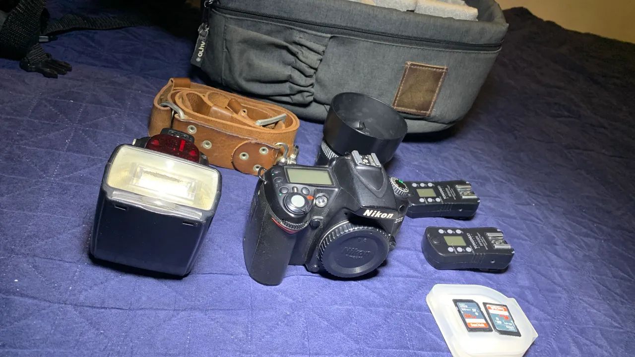 Kit câmera Nikon 