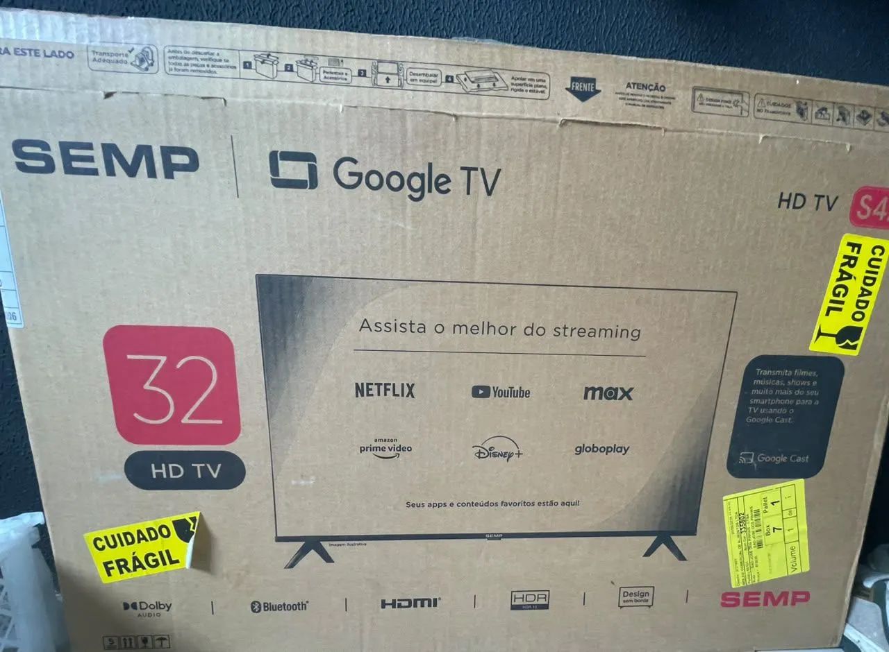 Tv Semp 32 polegadas nova - Foto 2