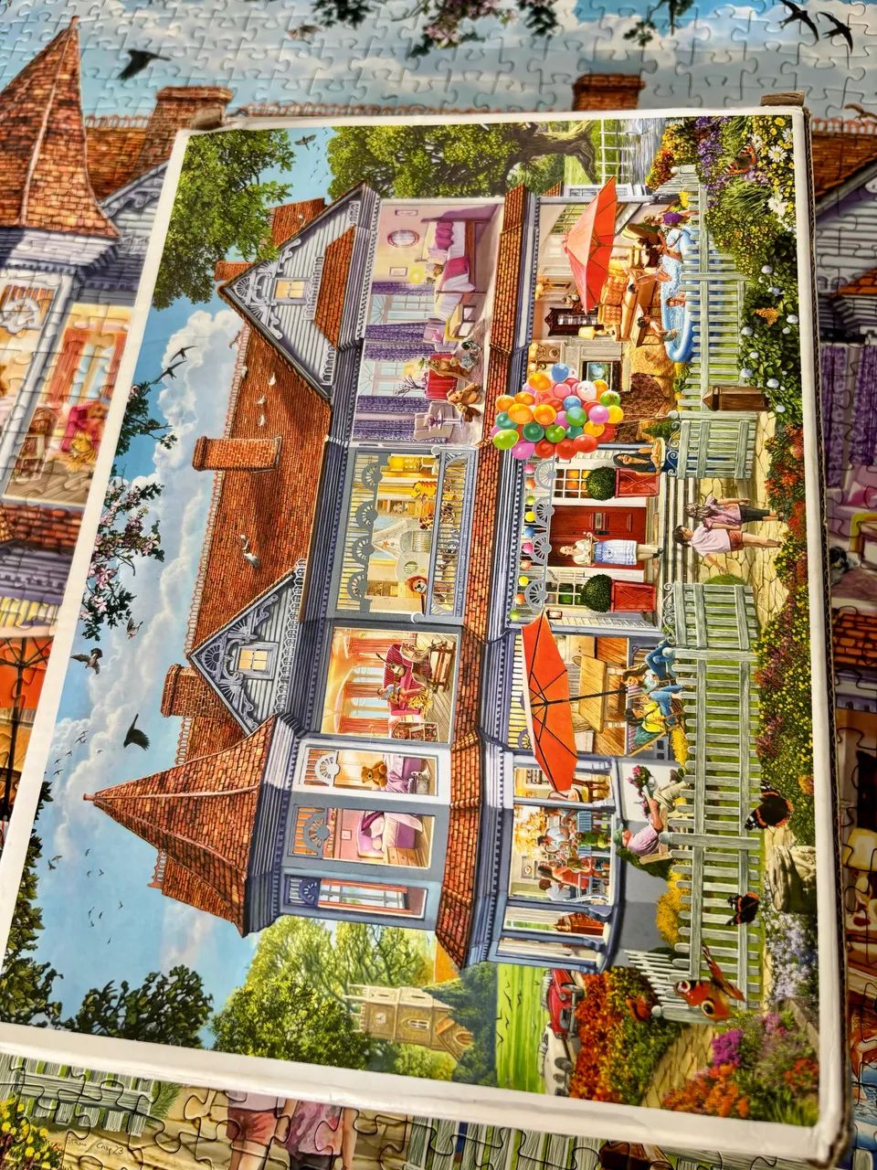 Quebra cabeças RESERVADOS - Foto 3