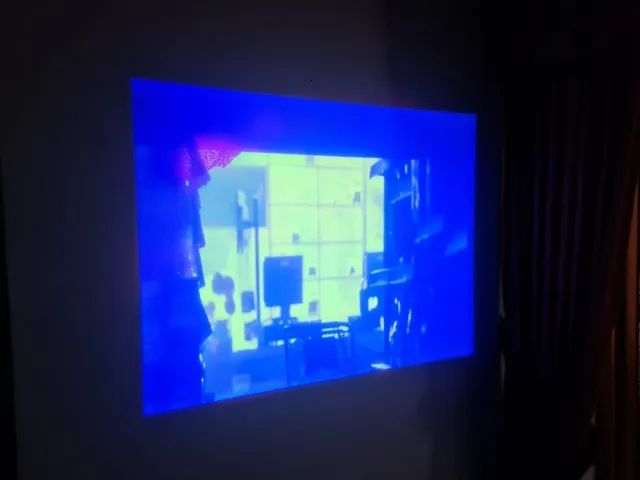 Projetor Sony VPL-CS5 para Retirada de Peças, SEM Lâmpada - Foto 5