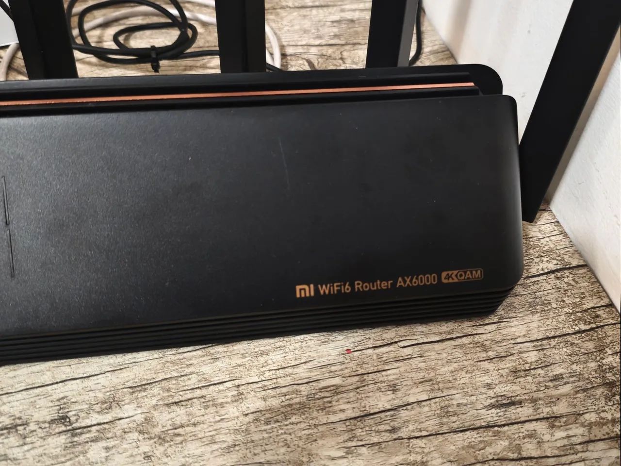 Roteador Xiaomi AX6000 - Super Conservado - Foto 3