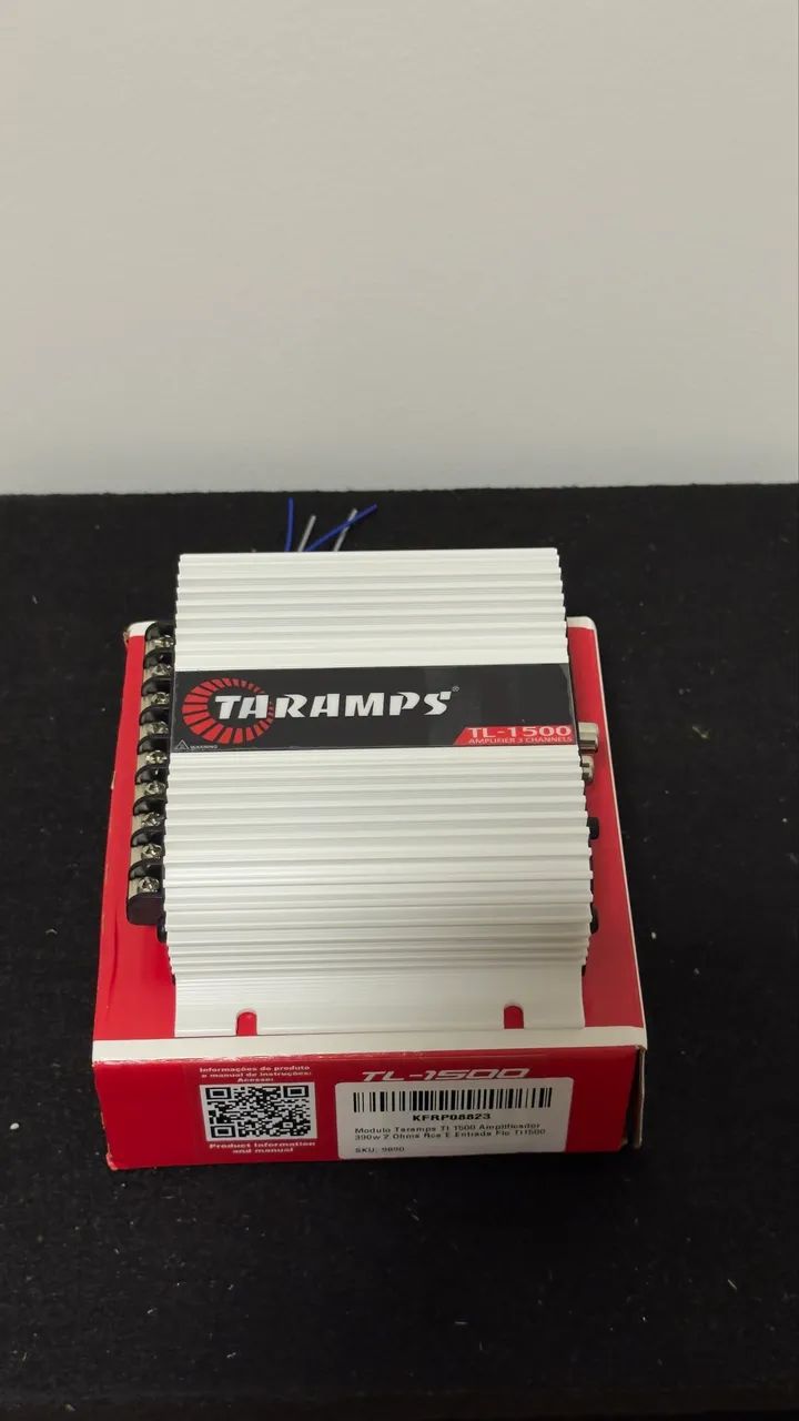 CAIXA TRIO 12polegadas e MÓDULO TL1500 - Foto 4
