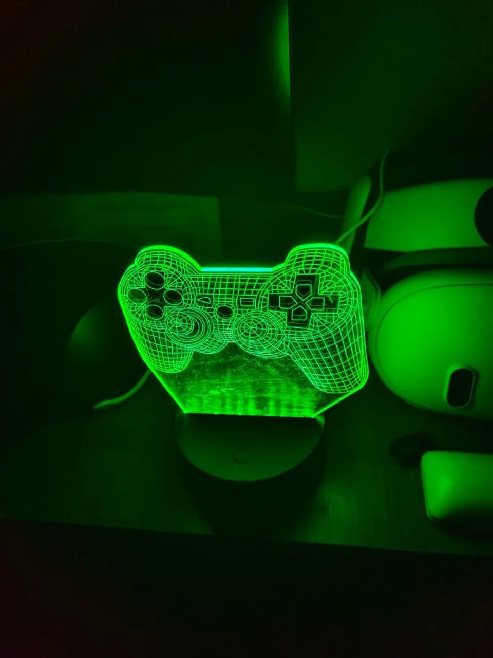 Luminária gamer rgb (ps3) - Foto 2