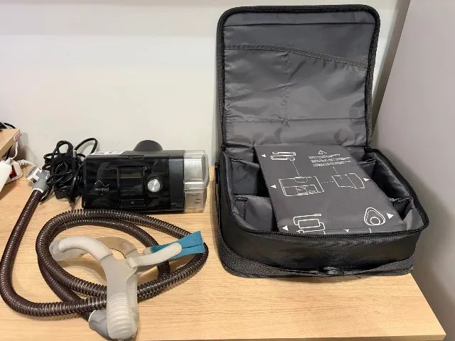 CPAP automático S10 AutoSet c Umidificador + Traqueia aquecida + Máscara Nasal AirFit N30i - Foto 2