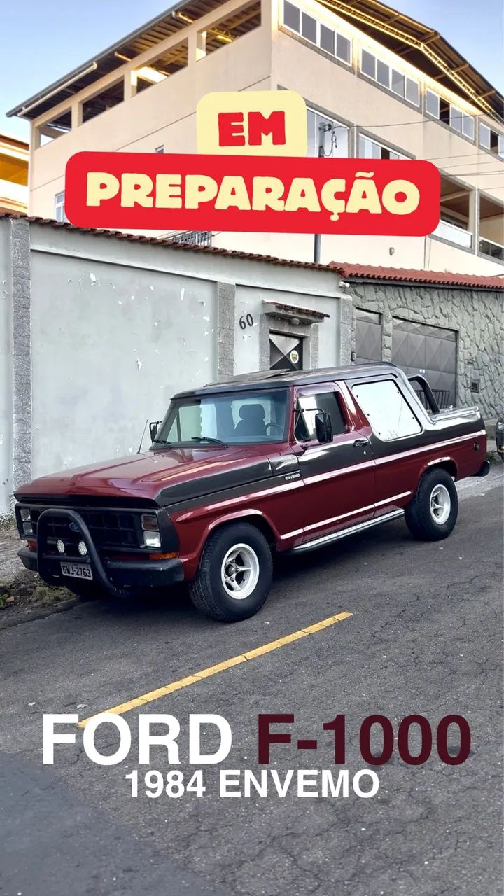 Ford F-1000 1985