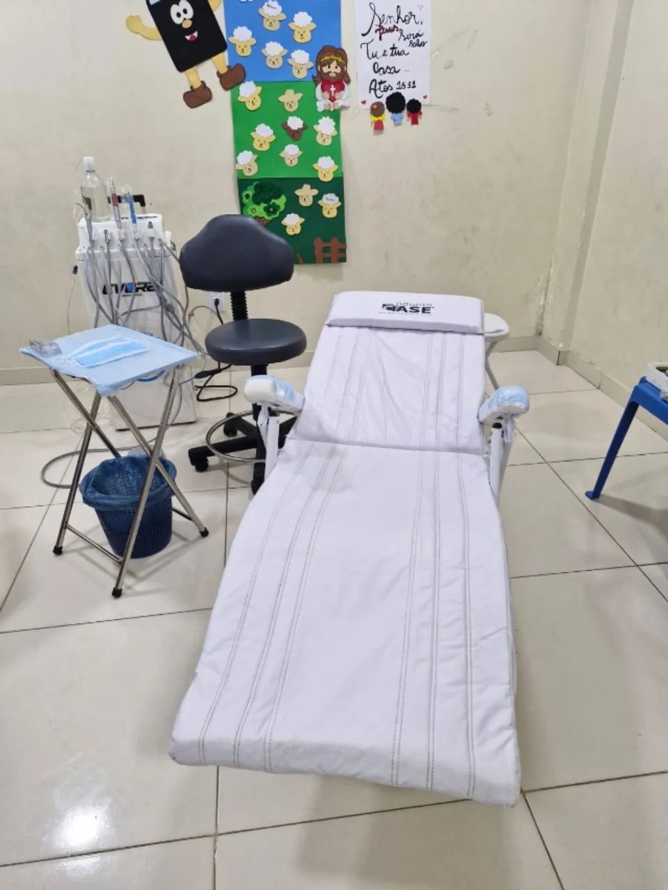 Equipamento odontológico portátil 