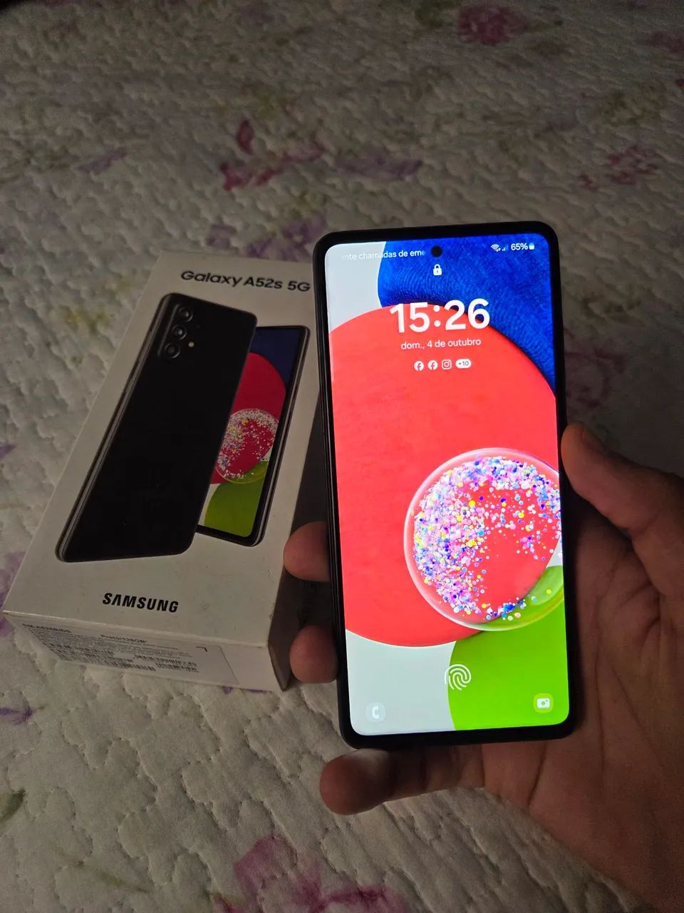 A52s 5g Samsung 128gb 