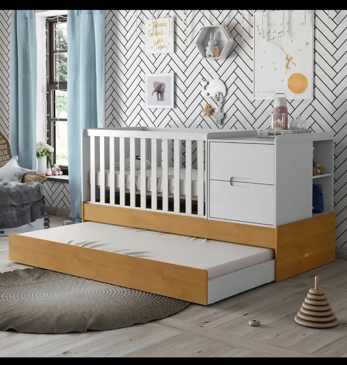 Berço multifucional !!! - Foto 2