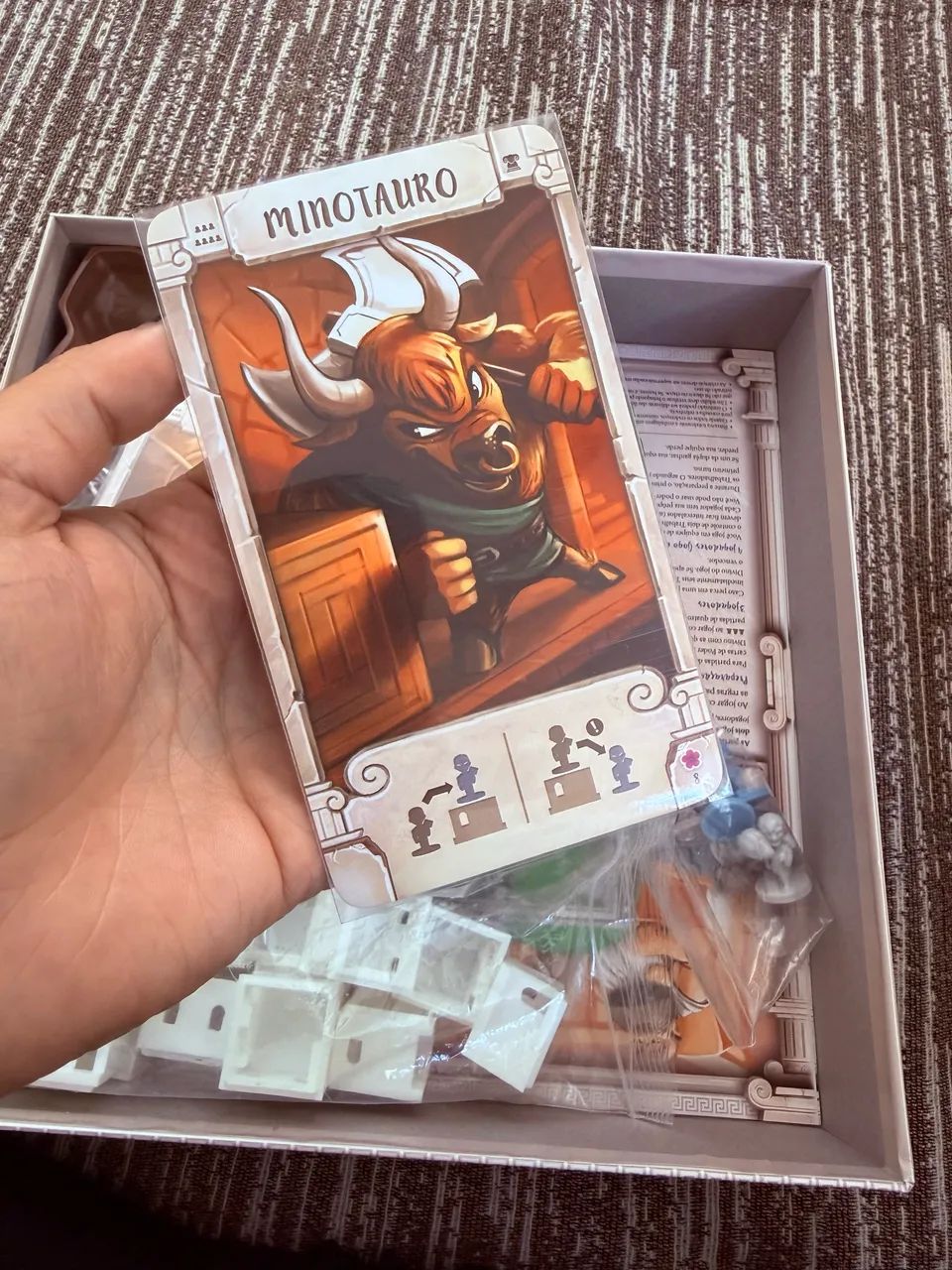 Jogo de Tabuleiro Santorini - Galápagos | Excelente Estado