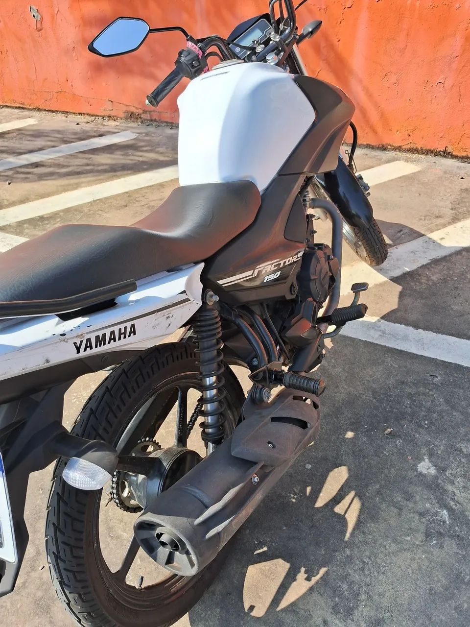  Yamaha Factor 150 ED ano 20/21 - Foto 4