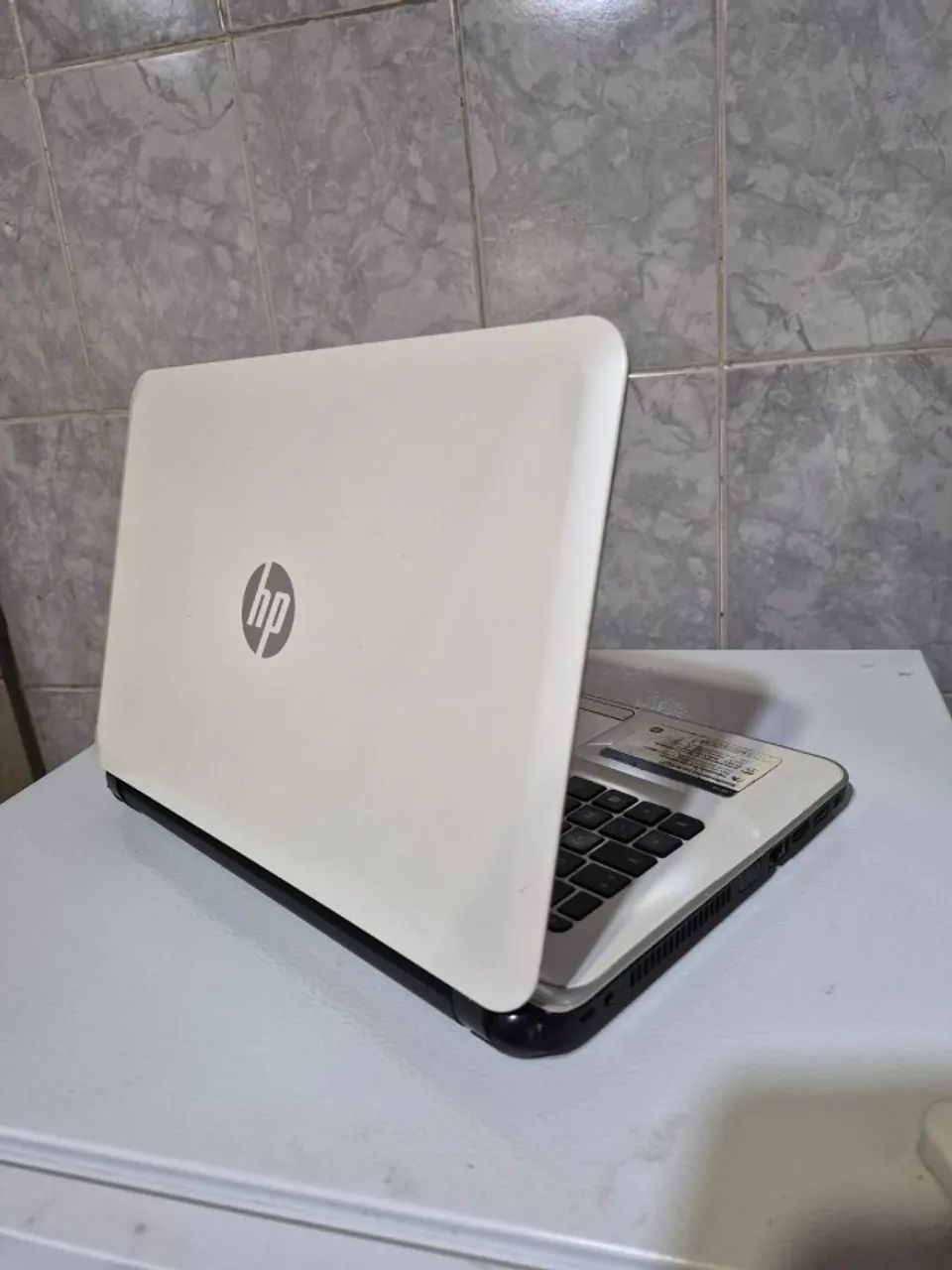 Notebook Hp Celeron dual core, com SSD ideal para trabalhos e estudos Mega Oferta - Foto 5