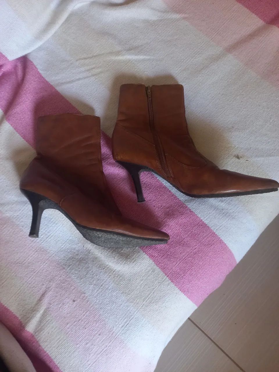 Bota de couro - Foto 2