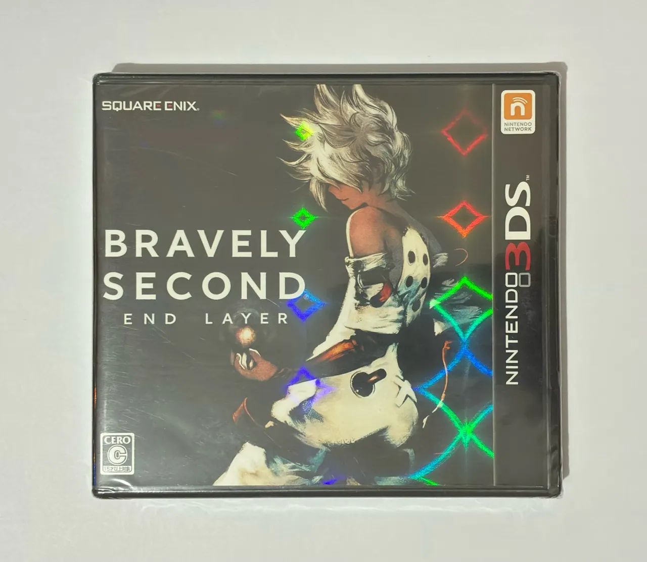 Bravely Second End Layer 3DS JPN Lacrado 