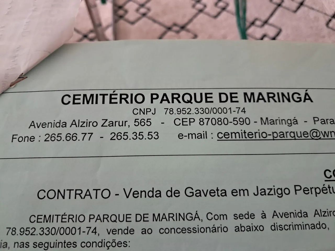 Jazigo/túmulo