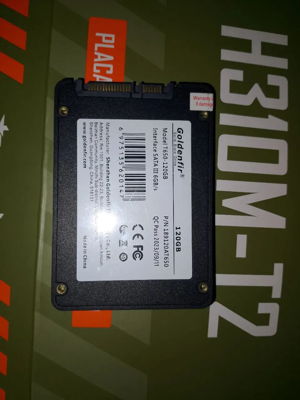 Placa mãe H310M - Foto 3